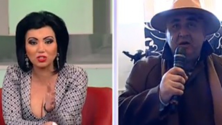 Panică în direct! O prezentatoare TV din România a vrut să cheme poliţia. Invitatul înjura pe post