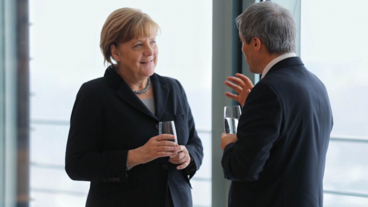 Merkel, după discuția cu Cioloș: Combaterea corupției, condiție pentru întărirea relației economice