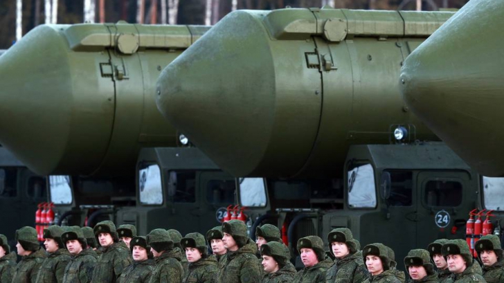 Anunțul Rusiei: trei noi divizii pe flancul de vest şi cinci regimente nucleare