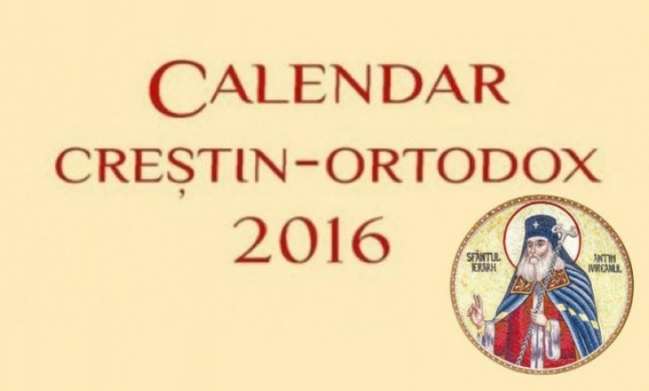 Sărbătoare, azi, pentru creştin-ortodocşi