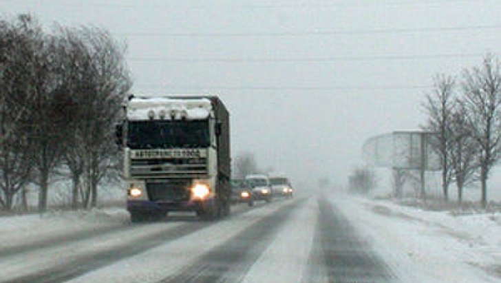 Drumurile spre Ruse și Vidin, închise pentru autovehiculele de peste 10 tone