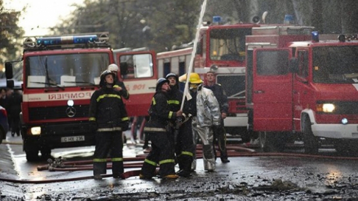 Explozie la o cantină din Chișinău. 17 persoane, rănite. Administratorii, reținuți