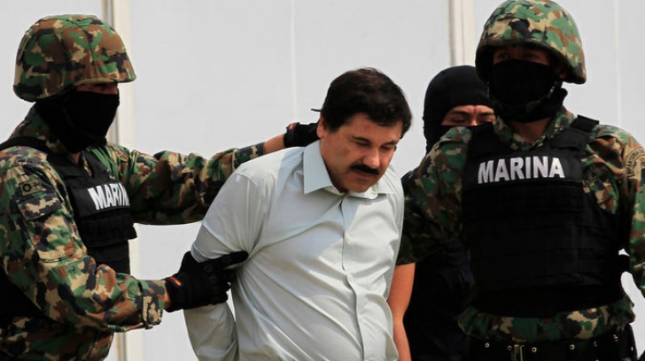 "Lordul" mexican al drogurilor Joaquin "El Chapo" Guzman a fost capturat