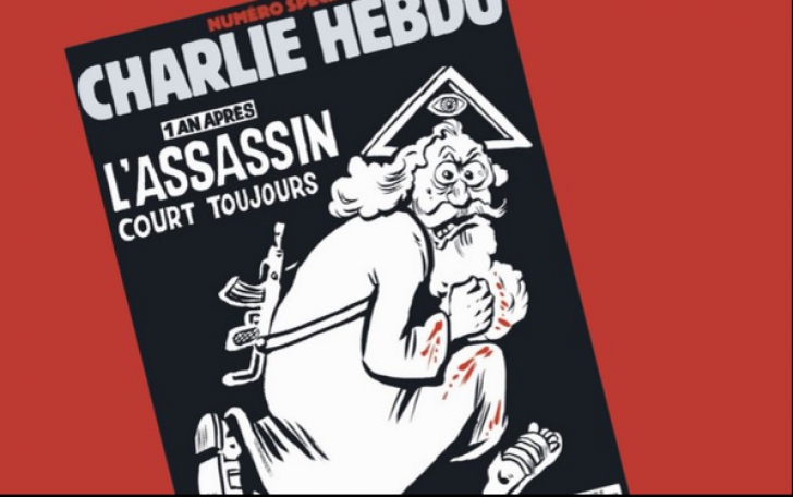 Cum a reacționat Vaticanul la coperta revistei Charlie Hebdo, cu Dumnezeu și o mitralieră