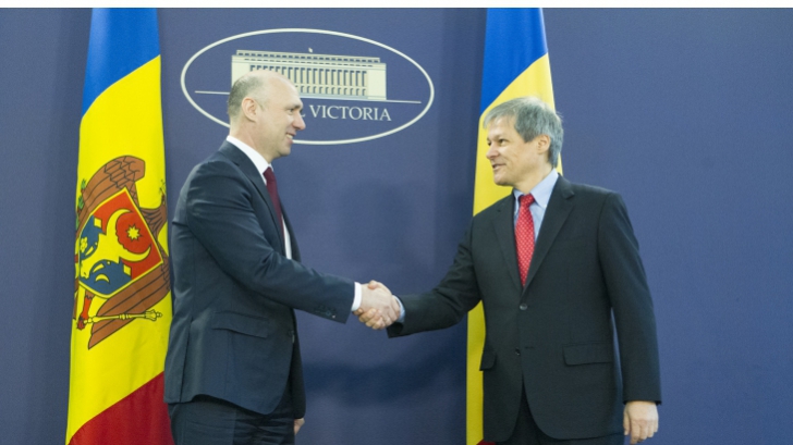 Cioloş i-a trimis lui Pavel Filip o scrisoare cu reformele pe care R. Moldova trebuie să le adopte