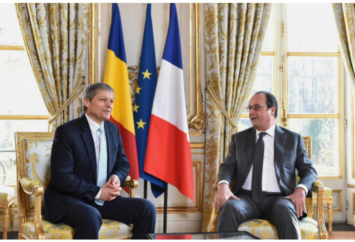 Preşedintele Franţei a anunţat când va efectua o vizită la Bucureşti 