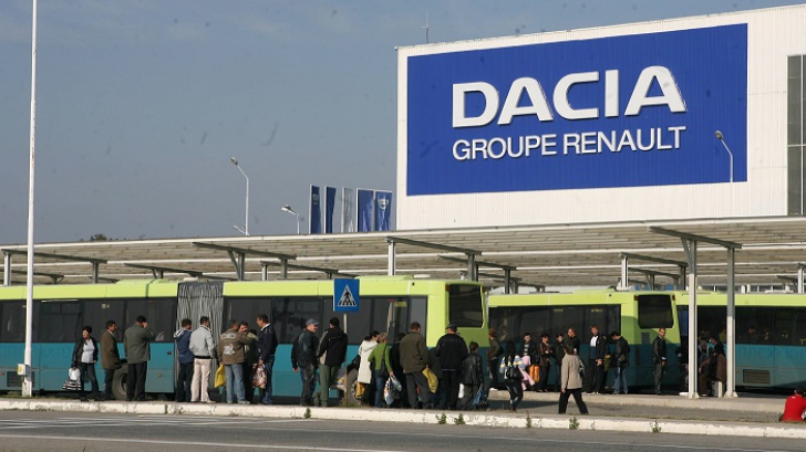 Dacia, performanță în Spania