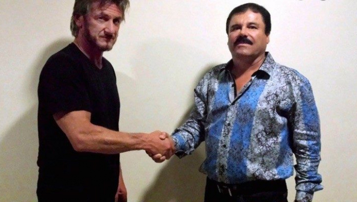 El Chapo si cu Sean Penn