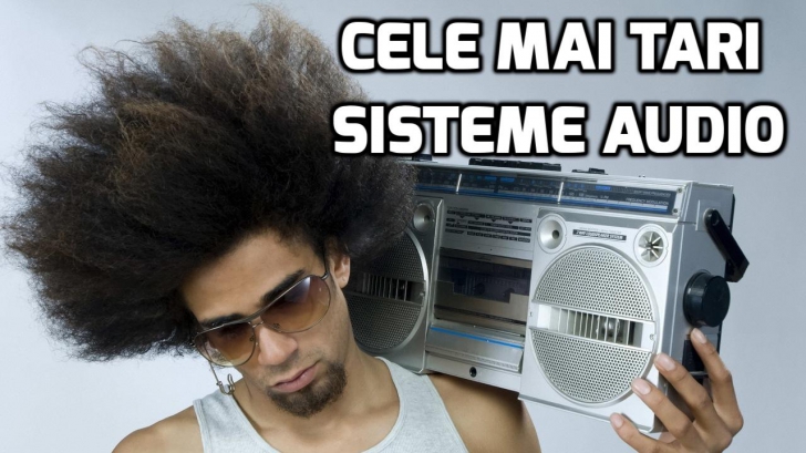 eMAG – Topul celor mai puternice sisteme audio cu care să dai petrecerea perfectă