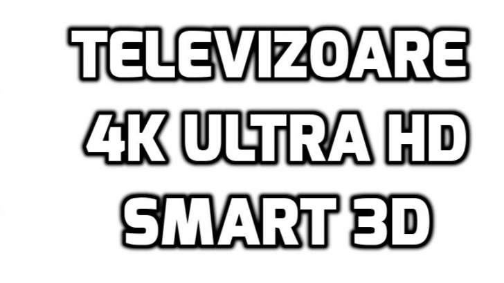 eMAG – TOP 8 televizoare Smart, 4K ULTRA HD care sunt la reducere în cadrul promoției Revoluția Preț