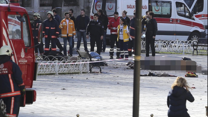 Ce se întâmplă cu turiștii români din Istanbul, după explozia de marți dimineață soldată cu 10 morți