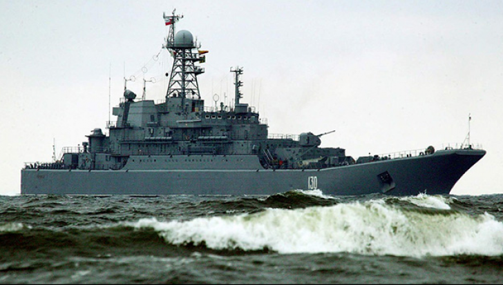 INCREDIBIL Poliția din Danemarca a reținut o navă de transport rusă cu întreg echipajul pentru că...