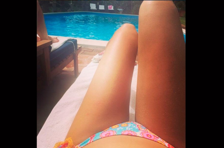 Toată lumea îl știe pe Mr. Bean, dar uite ce bombă sexy este fiica lui