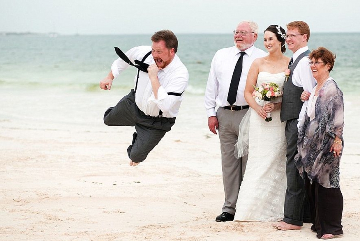 Cele mai amuzante fotografii de nuntă făcute vreodată 