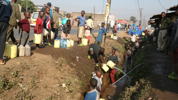Kenya. 10 oameni au murit de holeră şi 1000 s-au îmbolnăvit în tabăra de refugiaţi 