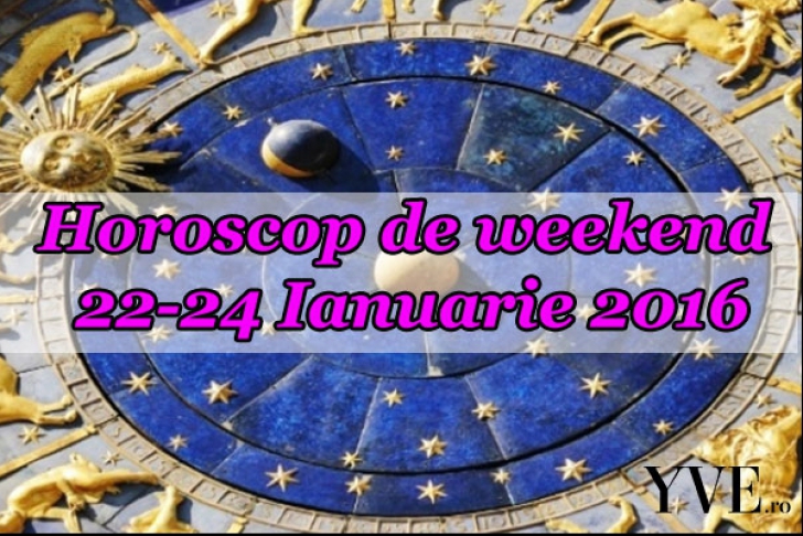 Horoscop de weekend 22-24 ianuarie. Nativul din această zodie va fi predispus la incidente