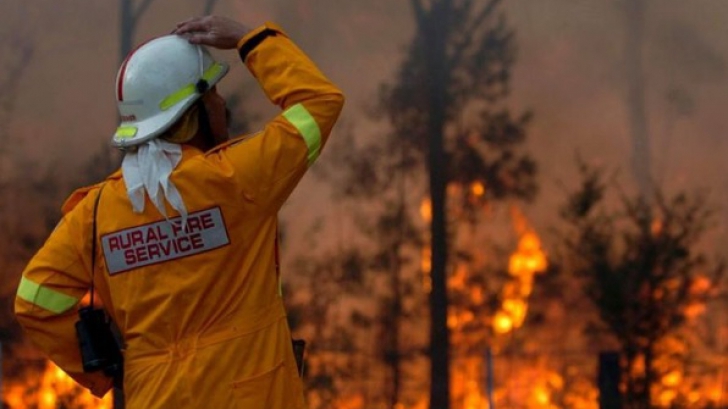 Incendiu de proporţii în Australia. Trei persoane dispărute, 121 de locuinţe devastate 
