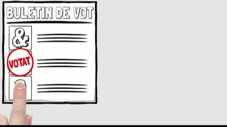 Cum votezi prin corespondență. Clipul explicativ, lansat de Autoritatea Electorală Permanentă 