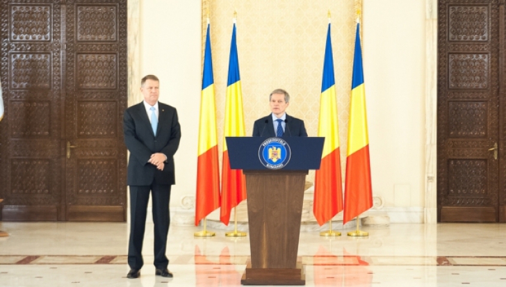 Iohannis și Cioloș, întâlnire la Cotroceni
