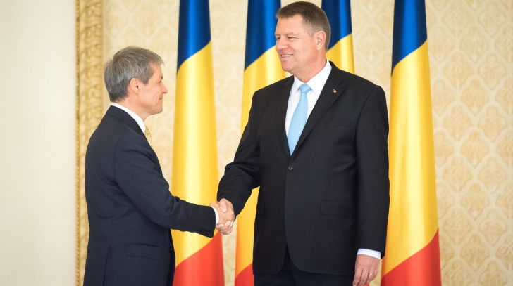 Ce a spus Klaus Iohannis despre întâlnirea pe care a avut-o luni cu premierul Cioloş