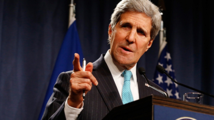 John Kerry: Corupţia, o problemă internaţională. Contribuie la criza globală a refugiaţilor 