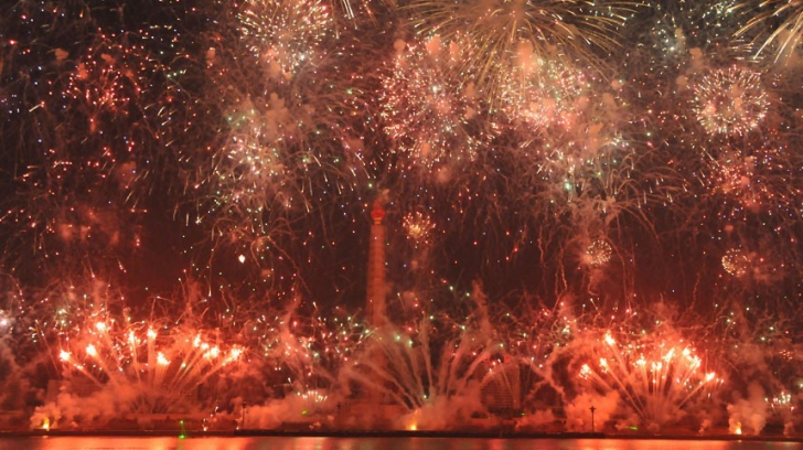 Artificiile de Revelion au fost amânate cu o zi în Coreea de Nord. Motivul incredibil
