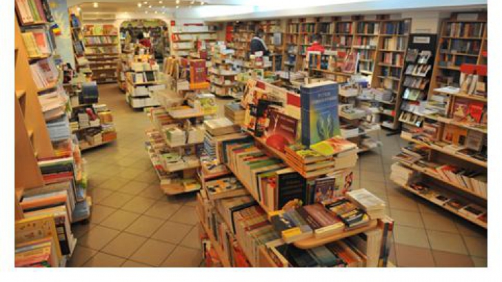 Care au fost cele mai furate cărţi din librării, în anul 2015. Cine sunt autorii din top