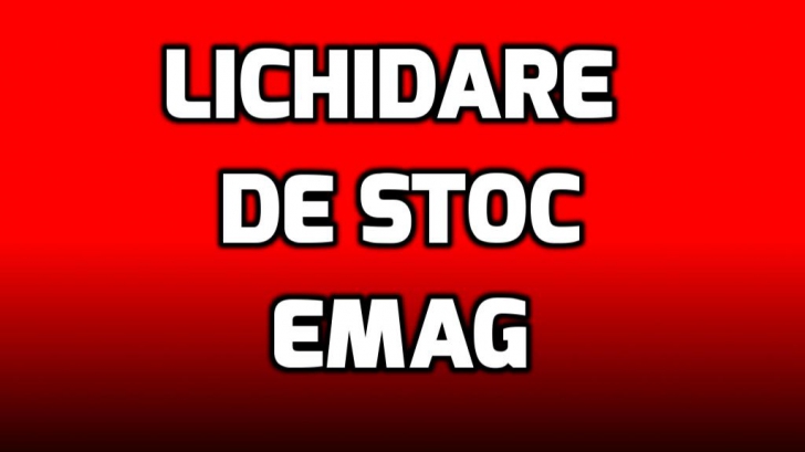 Lichidări de stoc la eMAG – 10 produse care merită toți banii