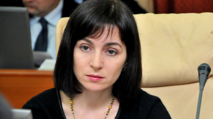 Maia Sandu: Cel mai mare pericol pentru Rep. Moldova, această situație economică foarte proastă 