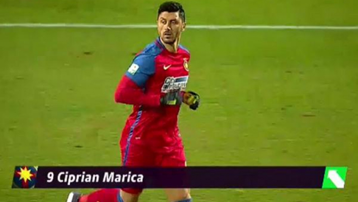 Marica a marcat primul gol pentru Steaua. Ce a făcut campioana în amicalul cu Sturm Graz 