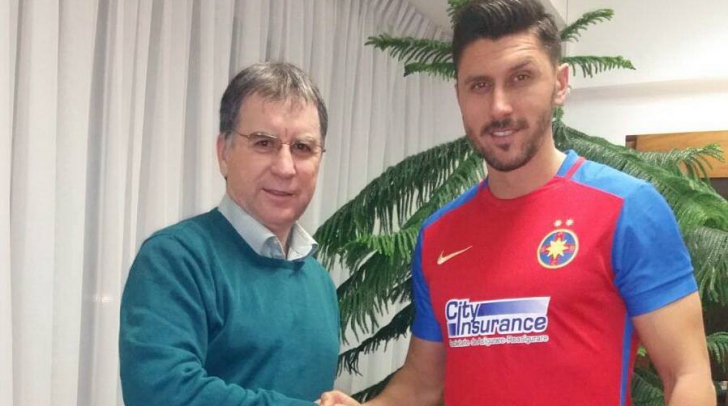 OFICIAL! Marica a semnat cu Steaua. Atacantul a dezvăluit de ce a trădat Dinamo