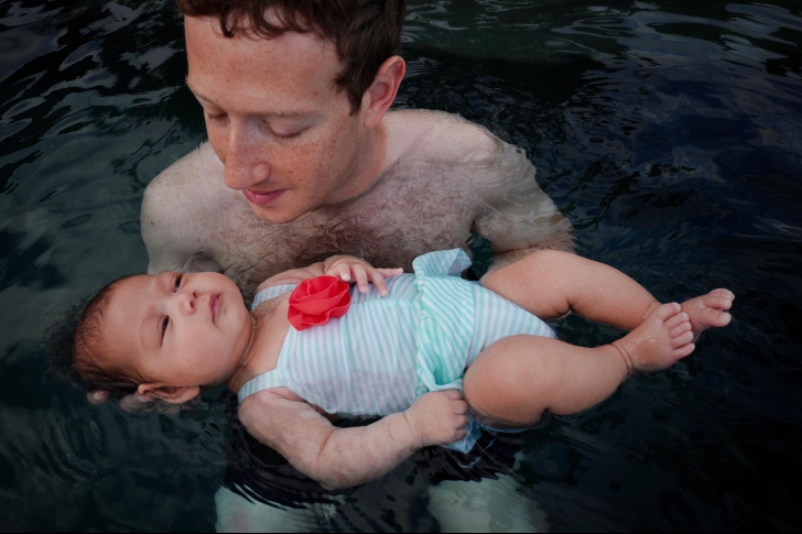 Şeful Facebook va deveni tată pentru a doua oară 