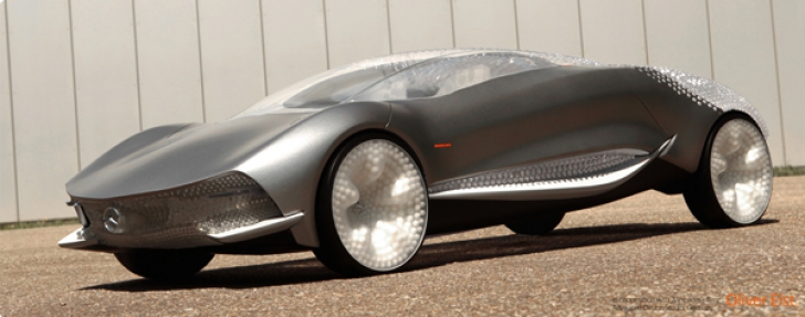 Mercedes concept. Cum ar putea arăta maşina germană în 2020
