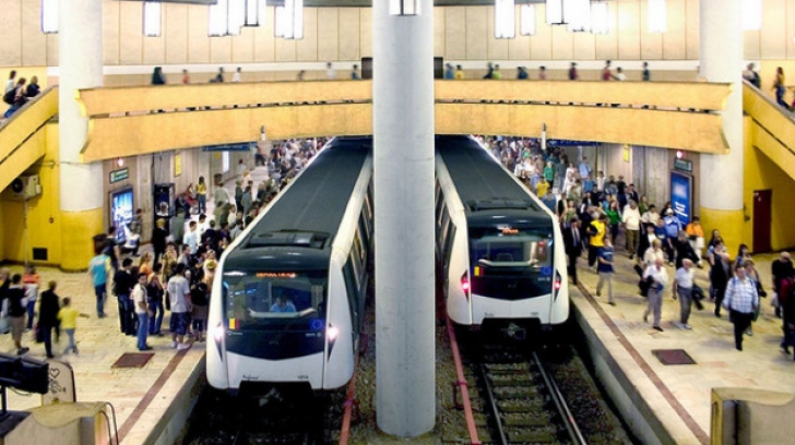 ANPC cere închiderea staţiei de metrou Piaţa Victoriei. Metrorex: Trenurile circulă în siguranță