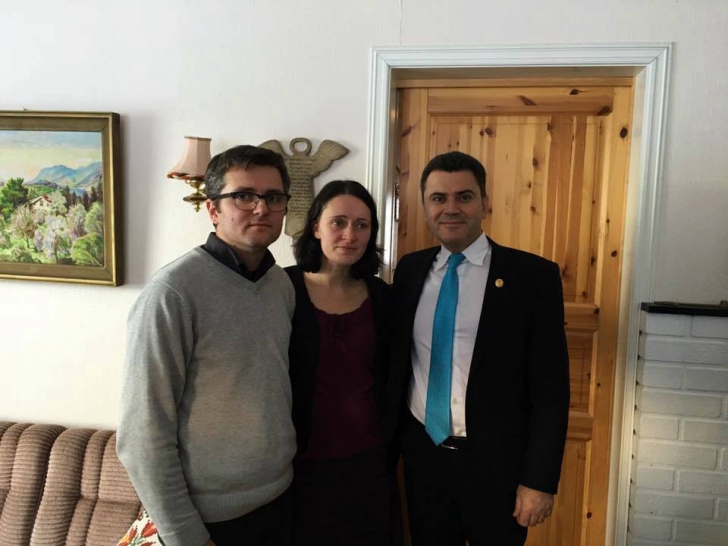 Deputatul Mircea Dolha, după vizita la soţii Bodnariu: Familia este devastată. Soţia a plâns 2 ore