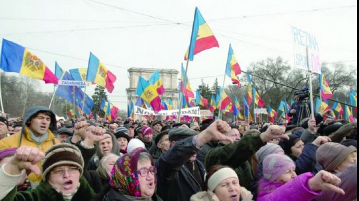 Situație critică în Republica Moldova! Societatea Civilă face apel la UE să ia măsuri