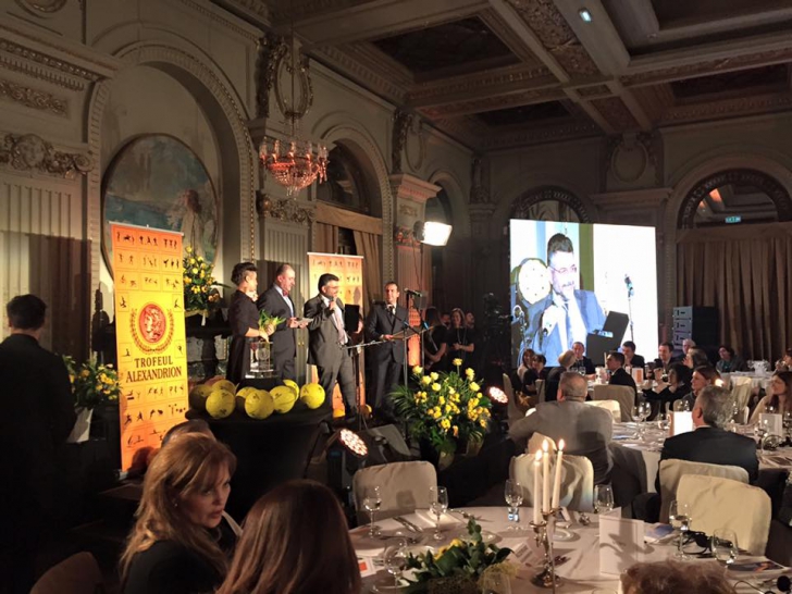 Zece sportivi români, premiaţi pentru rezultatele din 2015  