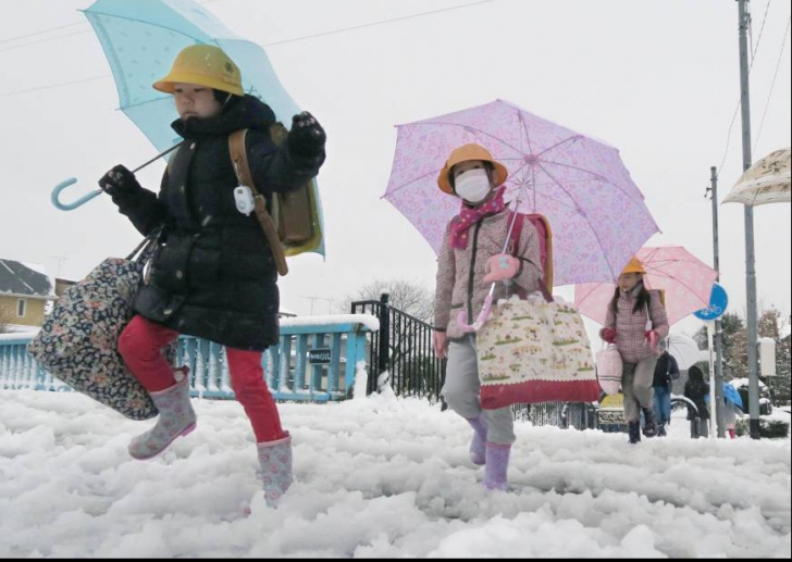 Furtună de zăpadă în nordul Japoniei. Aproximativ 10.000 de oameni, sfătuiți să-și evacueze casele