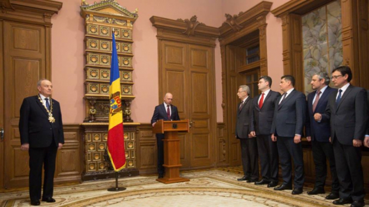 Președintele R. Moldova, mesaj de îngrijorare pentru Guvern, în ceremonia de depunere a jurământului