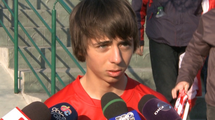 Dinamo a luat o decizie importantă în cazul lui Patrick Petre, fiul lui Florentin Petre
