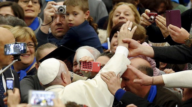 Ce a făcut Papa Francisc