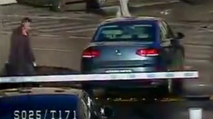 Incident în parcarea privată a Consiliului Judeţean Timişoara. Ce a făcut un şofer "Bizon Mitocan"
