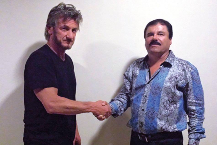 Sean Penn, întâlnire secretă cu baronul drogurilor ,,El Chapo". Ce au discutat cei doi 