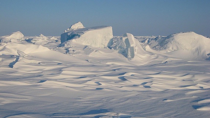 Fenomen straniu la Polul Nord. De câteva zile bune se întâmplă asta