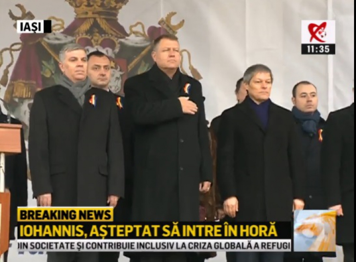 Iohannis: Sper că vom avea un an electoral decent. Românii vor lucruri simple de la politicieni 