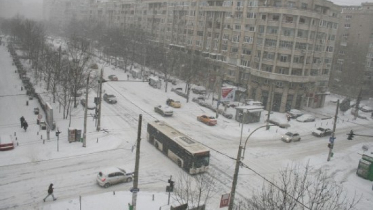 Probleme cu transportul în comun în Bucureşti
