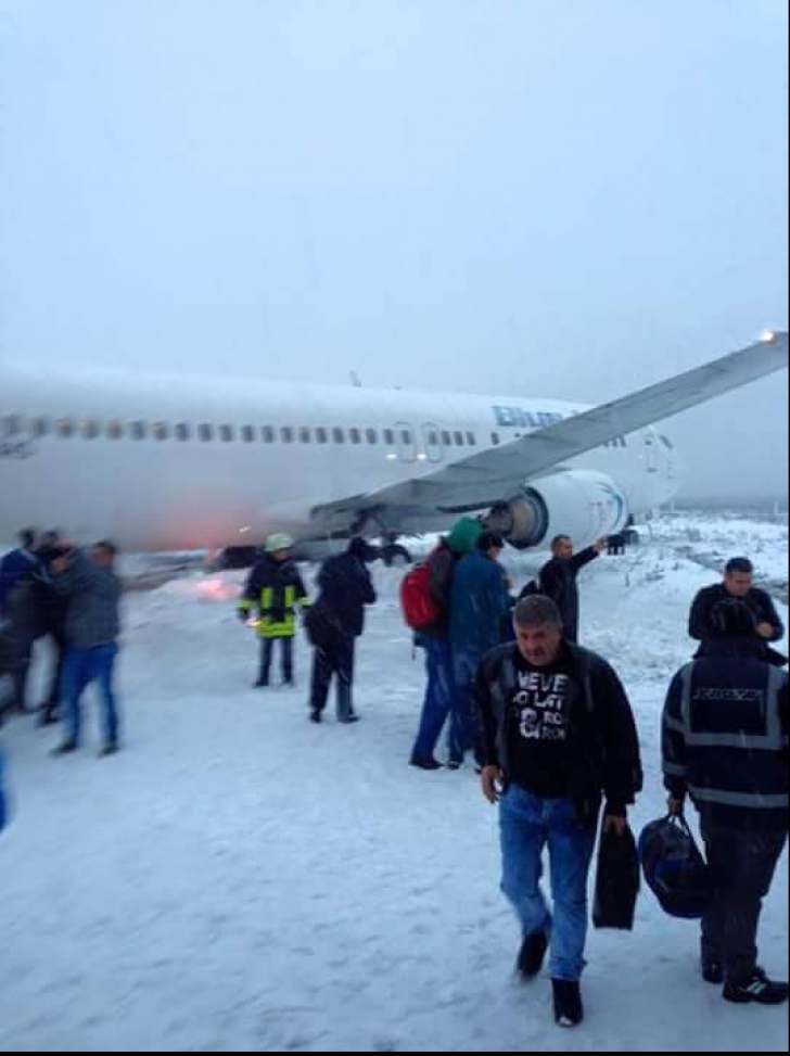 Incident aviatic pe aeroportul din Cluj Napoca. Un avion a ratat aterizarea și a ieșit de pe pistă