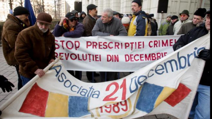 Asociația 21 Decembrie solicită măsuri împotriva procurorilor din dosarele Revoluției și Mineriadei