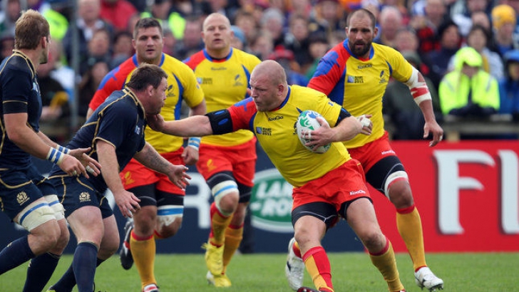 România nu va fi inclusă în Turneul celor Şase Naţiuni la rugby