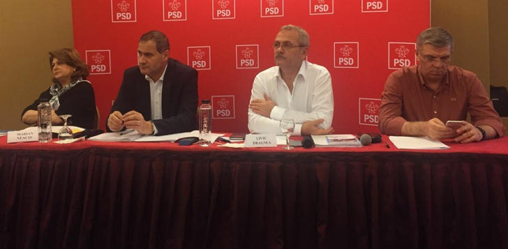PSD şi UNPR candidează separat la alegerile locale